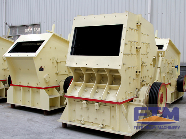 Barite Impact Crusher